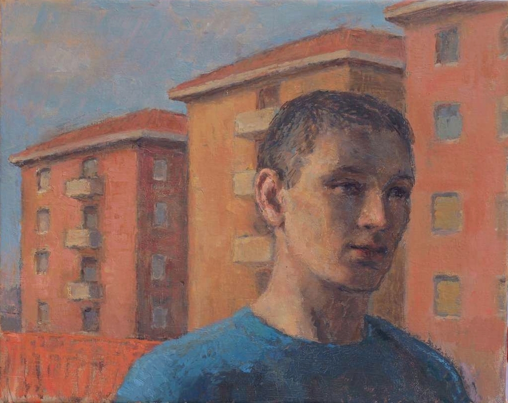 donna che piange 2008 